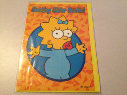 Birthday Card - (UK) Maggie