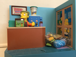 Playmates Playset - Kwik-e-Mart