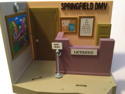 Playmates Playset - DMV