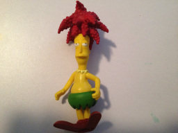 Playmates Figure (loose) - Sideshow Bob