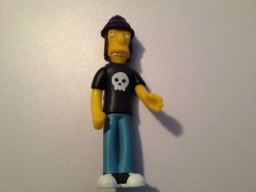 Playmates Figure (loose) - Jimbo Jones