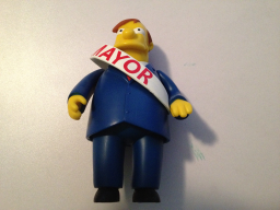 Playmates Figure (loose) - Quimby