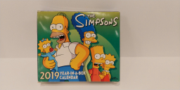2019 Desk Calendar