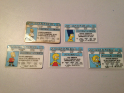 Drivers License - Bart