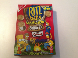 Ritz Bits  S'mores