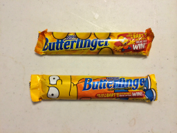 Butterfinger Candy Bar