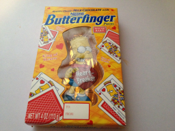 Butterfinger Valentine Bar