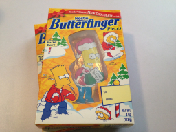 Butterfinger Christmas Bar