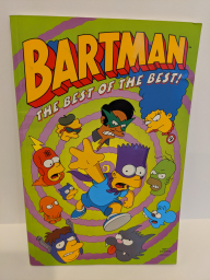 Book - Bartman The Best of the Best!