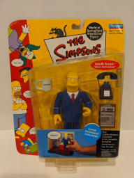 Playmates Talking Action Figure - Superintendent Chalmers