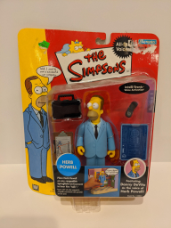 Playmates Talking Action Figure - Herb Powell alternate