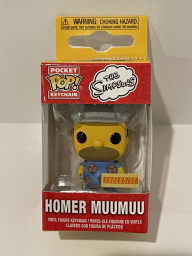 Funko Pop Pocket Keychain - Homer Muumuu