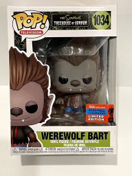 Funko Pop #1034 Werewolf Bart