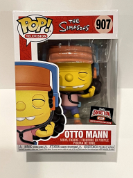 Funko Pop #907 Otto Mann