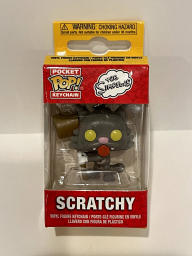 Funko Pop Pocket Keychain - Scratchy