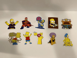 10 Random Stickers