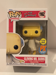Funko Pop #1162 Glowing Mr. Burns