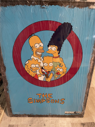 Arcade1UP Simpsons Tin Sign