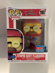 Funko Pop #1167 Supid Sexy Flanders (NYCC exclusive)