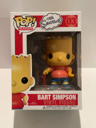 Funko Pop #3 - Bart