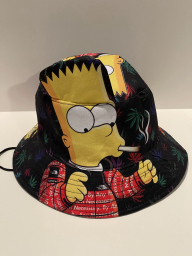 Bart El Barto bucket hat