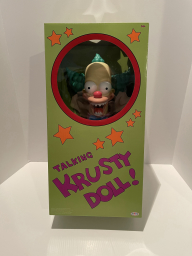 Talking Krusty Doll 18" (Jakks 2024)