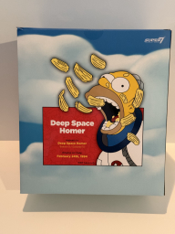 Super7 Deep Space Homer alternate