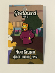 Hank Scorpio pin