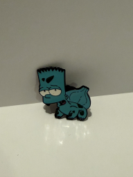 Pin - Bart as Bulbasaur