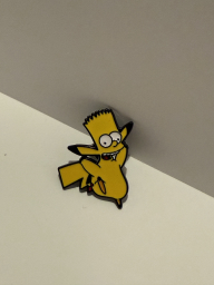 Pin - Bart as Pikachu