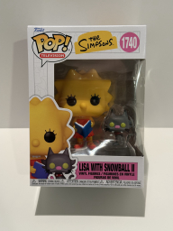 Funko Pop #1740 - Lisa with Snowball II