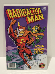 Bongo Radioactive Man comic #711 (no month nor year)