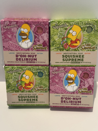 Dr Squatch Soap - D'oh Nut Delirium (Botanical Sugar Complex)